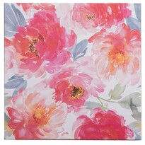 Картина на полотні "Квіткові сни", 28 х 28 см