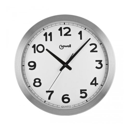 Lowell 14930 designové nástěnné hodiny