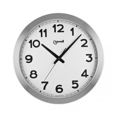 Lowell 14930 designerski zegar ścienny śr. 40 cm