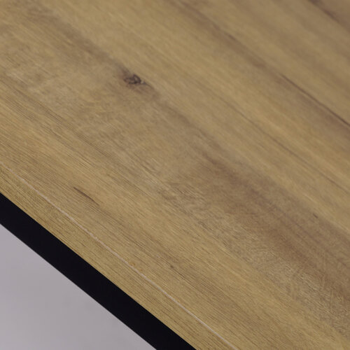 Eleganter Konferenztisch mit U-Fuß, 100 x 60 x 40 cm