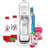 SodaStream Jet MegaPack Love Raspberryszódavíz készítő