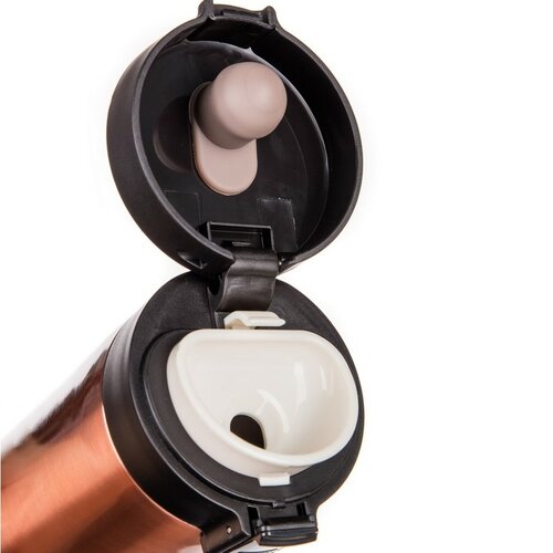 Banquet Potovalni dvoslojni vrč ARCUS 450 ml,bakren