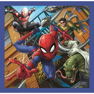 Puzzle Trefl Spiderman, 3 în 1