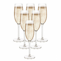 Royal Leerdam pezsgőspohár készlet, 6 részes, 200 ml Royal Leerdam pezsgőspohár készlet, 6 részes, 200 ml
