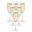 Royal Leerdam 6-dielna sada pohárov na šampanské, 200 ml