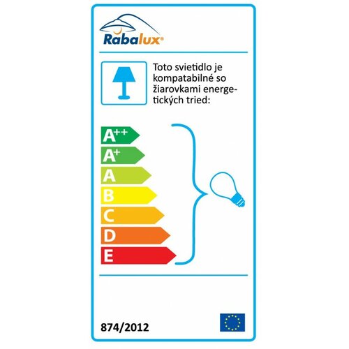 Obrázok Rabalux 6637 Harmony lux stropné svetlo, 