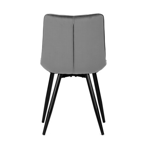 Scaun de sufragerie CT-384 GREY4, gri