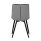 Scaun CT-384 GREY4, gri