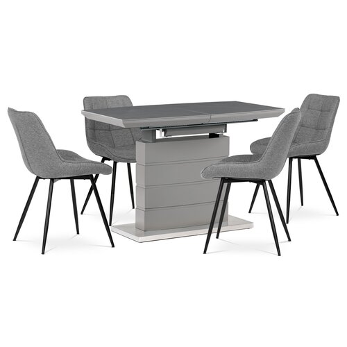 Set de scaune de sufragerie CT-395 SIL2, 4 buc.