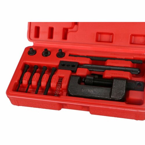 Sixtol Nitownica do łańcuchów motocyklowych i rozrządowych MECHANIC CHAIN 13, 13 szt.