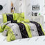 Lenjerie de pat Matějovský Eternity Green, 220 x 210 cm, 2 buc. 70 x 90 cm