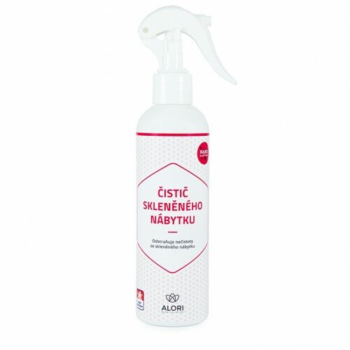 Alori Środek do czyszczenia mebli szklanych 250 ml