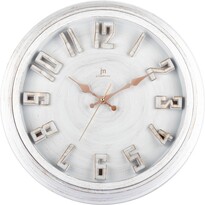 Lowell 00825B Дизайнерський настінний годинник діам. 40 см