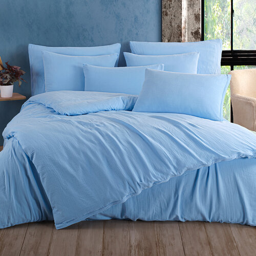 Lenjerie de pat Muselină 4Home Sky , 140 x 200 cm,70 x 90 cm