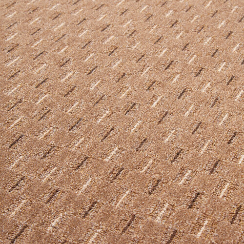 Kusový koberec Valencia hnědá, 120 cm