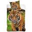 Pościel bawełniana Tygrys indyjski, 140 x 200 cm, 70 x 90 cm