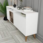 Milan 2 White szekrény