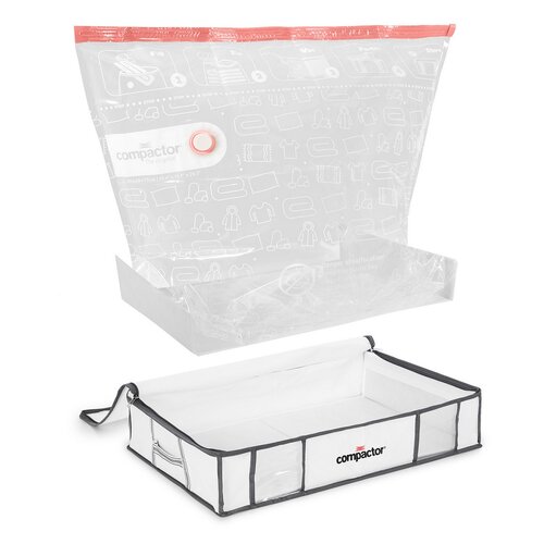 Compactor Shranjevalni zaboj z vakuumskim vrečkomL Life