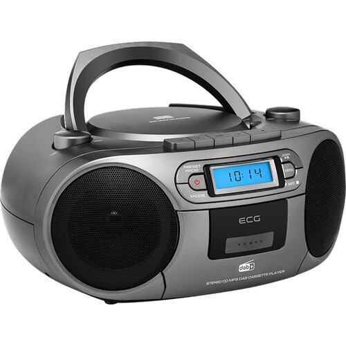 ECG CDR 999 prenosni radio z CD DAB