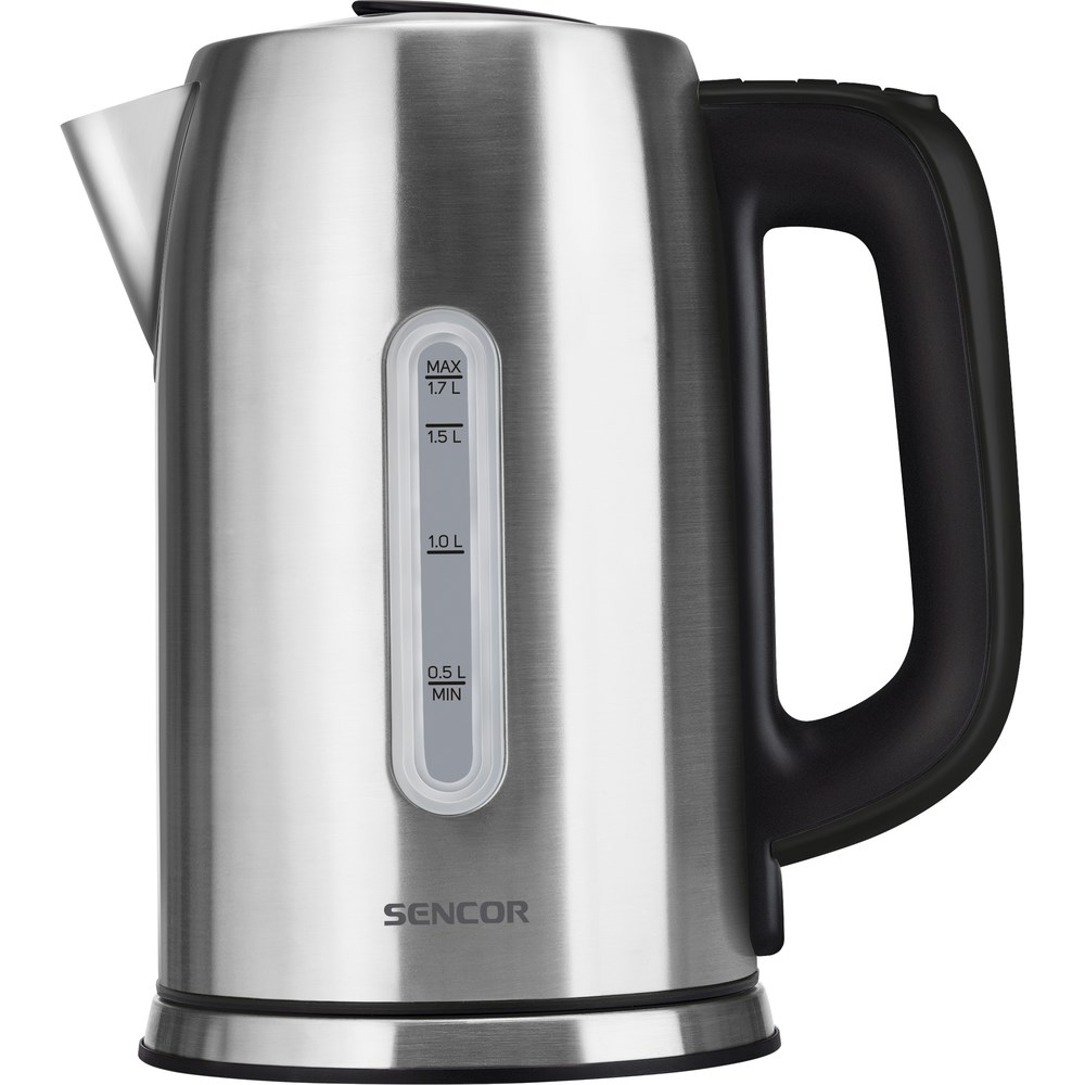 Sencor SWK 1760BK elektromos vízforralótermo-géllel, 1,7 l, fekete