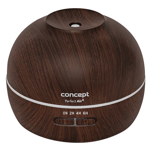 Concept ZV1006 Perfect air Wood 2 az 1 -ben aroma difuzér, sötét fa