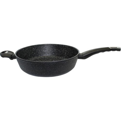 Elo 60428 Globoka ponev z ročajem Granit Evolution28 cm