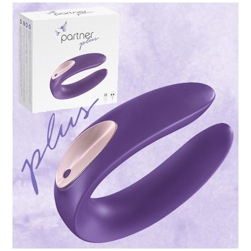 Vibrátor Partner Plus Couples