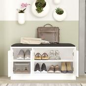 Szafka na buty Mire White