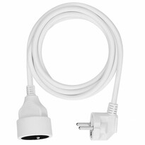 Solight PS02 Prodlužovací kabel bílá, 2 m