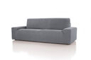 Cagliari multielasztikus kanapéhuzat szürke, 180 - 220 cm