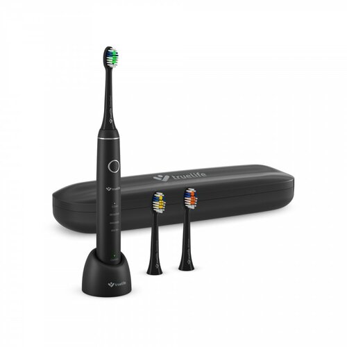 TrueLife SonicBrush Compact Black sonična zobnaščetka