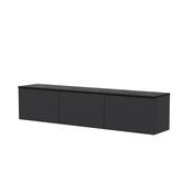 Neon Illuminated Anthracite TV-állvány