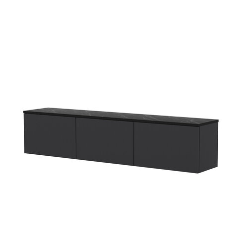 TV stolík Neon Illuminated Anthracite