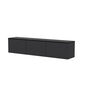Tabelul TV Neon iluminat Antracit