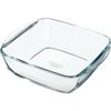 Pyrex Vas de sticlă pentru cuptor, pătrat, 2,2 l,25 x 22 x 7 cm