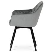 Set de scaune de sufragerie DCH-425 GREY4, 2 buc.