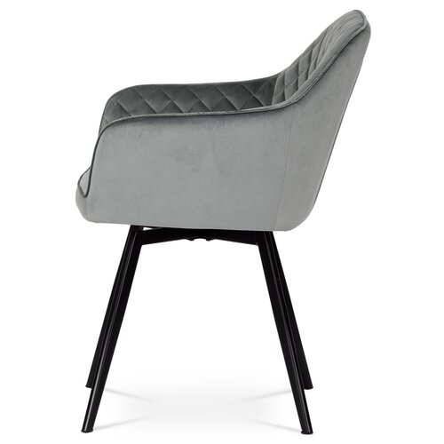 Sada jídelních židlí DCH-425 GREY4, 2 ks