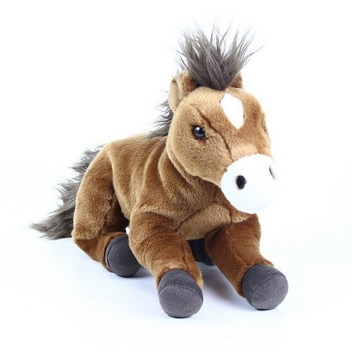 Rappa Plüschpferd liegend, 35 cm