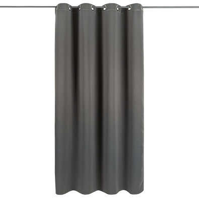 Zatemňovací závěs Arwen tmavě šedá, 140 x 245 cm