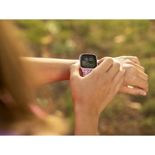 LAMAX Inteligentné hodinky pre deti Bcool, ružová