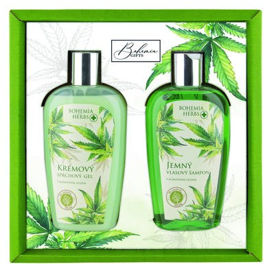 Bohemia Gifts Kozmetikai csomag Konopí