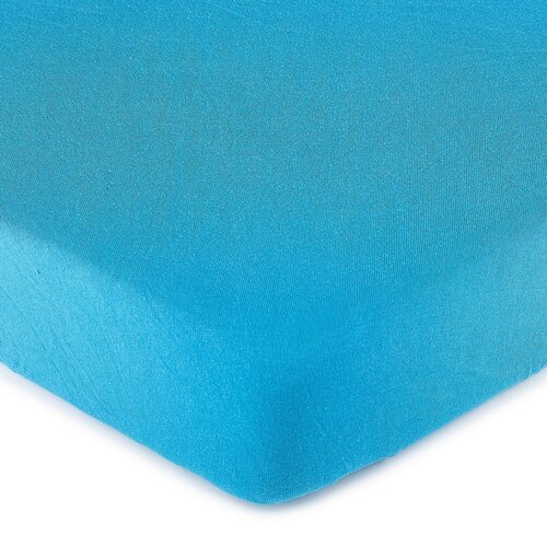 Cearșaf de pat 4Home Jersey, albastru, 60 x 120 cm