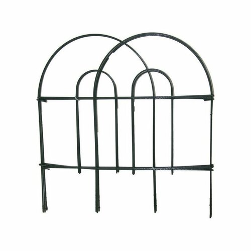 Záhradný plôtik zelená, 3 m