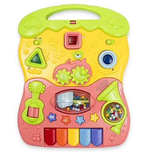 Baby Mix Baby walker roz, 45,5 x 52,5 cm