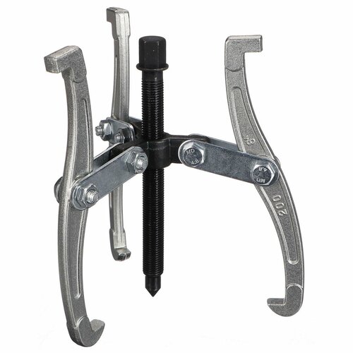 Sixtol Extractor de rulmenți cu 3 brațe MECHANICTRIPLE PULLER 200, 8"/200 mm