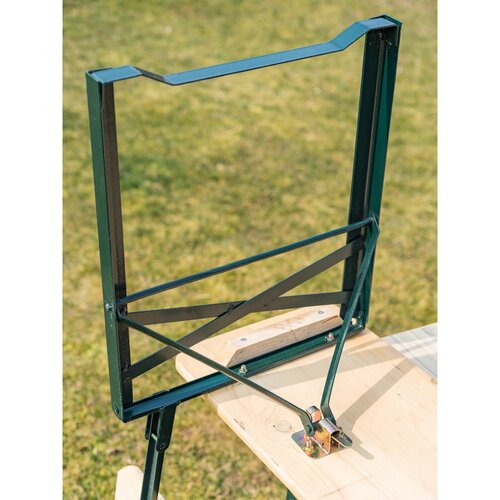 Happy Green Set de grădină cu spătar 75 x 60 x 115cm, maro deschis