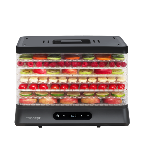 Deshidrator de fructe Concept SO2041 500 W