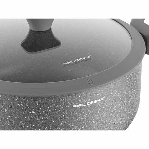 Florina Aluminijev lonec s pokrovom MateuszGessler, 20 cm, 2,3 l