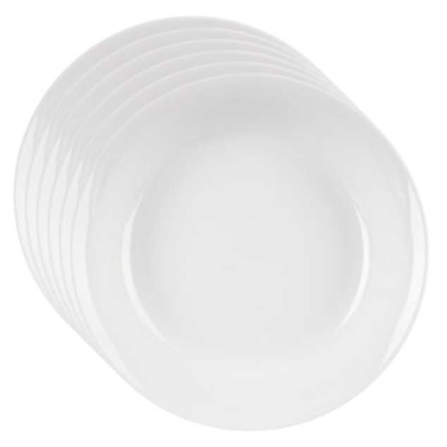 Farfurie adâncă din porțelan Orion MONA pentru copii, diam. 19 cm, 6 buc.