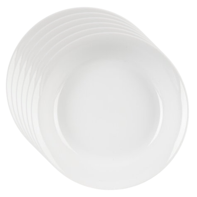 Farfurie adâncă din porțelan Orion MONA pentru copii, diam. 19 cm, 6 buc.